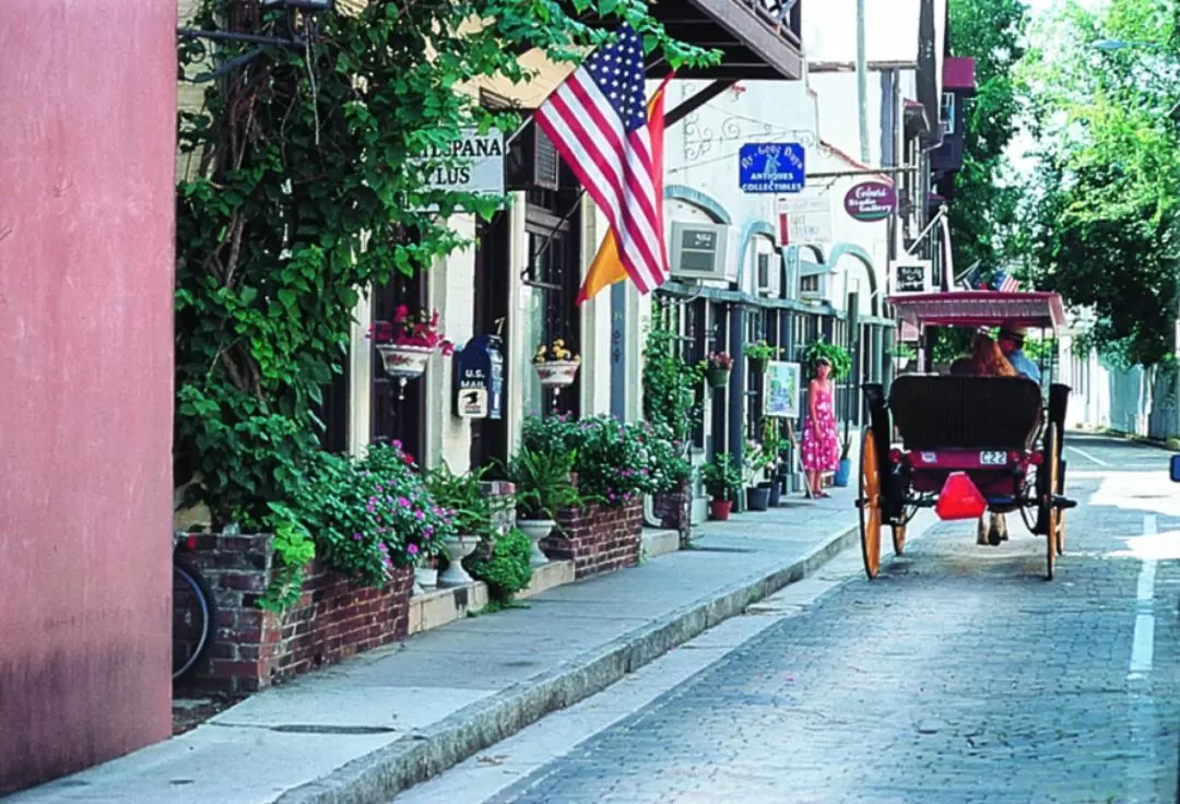 St. Augustine Day Tour from Orlando with Scenic Boat Cruise