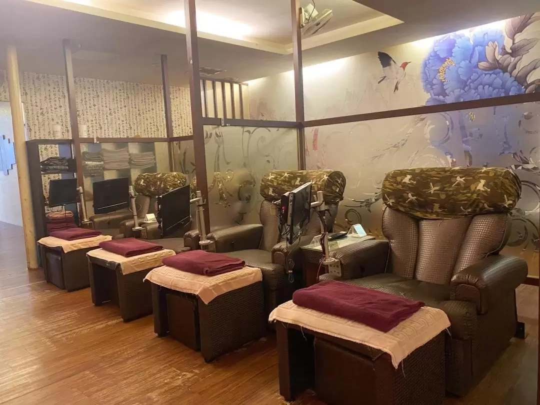 San Mu Foot Massage in Taichung 