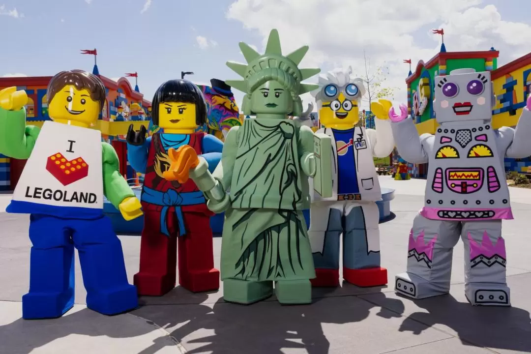 LEGOLAND® New York Ticket