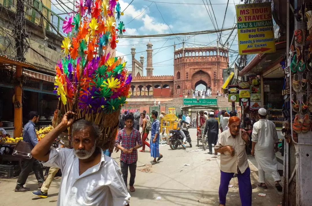 New & Old Delhi Day Tour