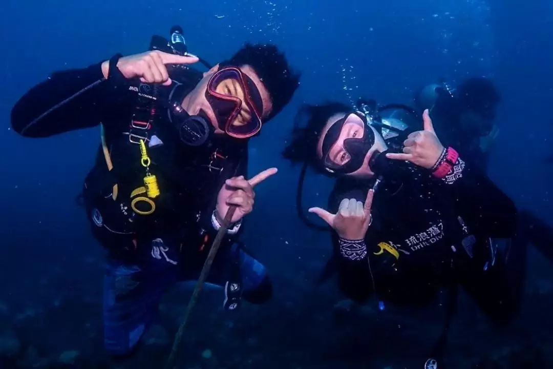 Pingtung Lambai Island | Diving Experience and Elementary OW Course