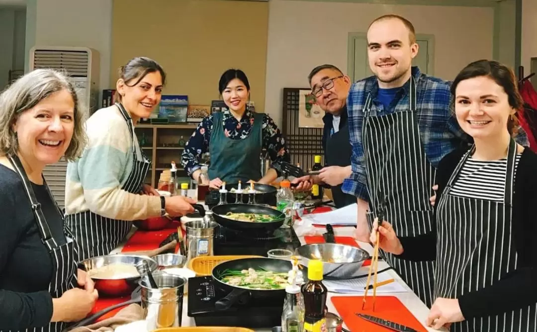 [Private] Korean food master cooking class with Korean chef