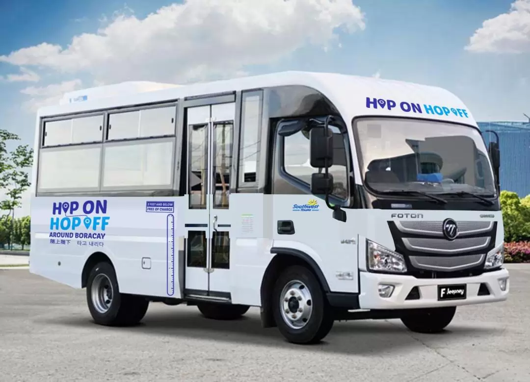 Boracay Hop-On Hop-Off Shuttle Service