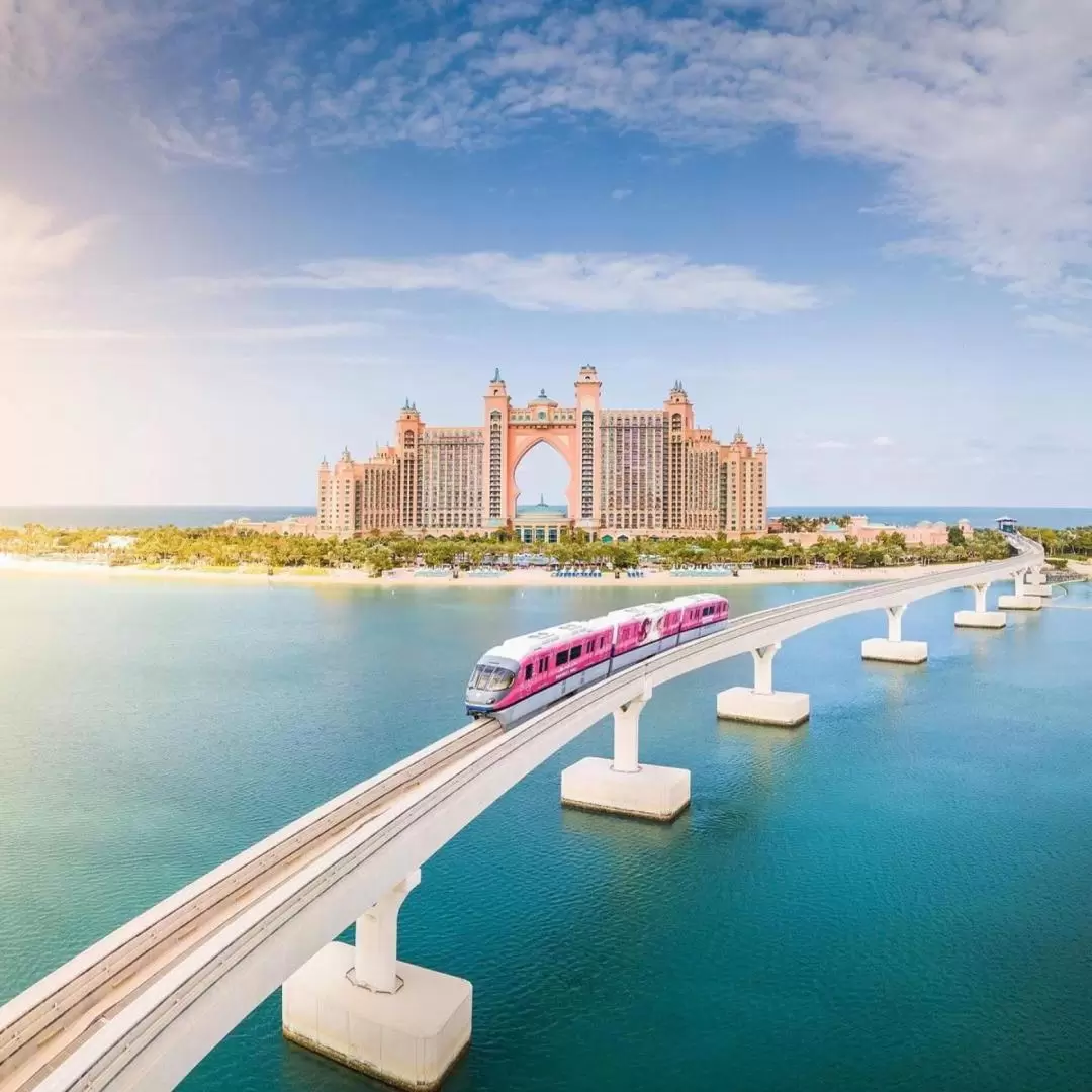 The Palm Monorail - Gateway to Atlantis