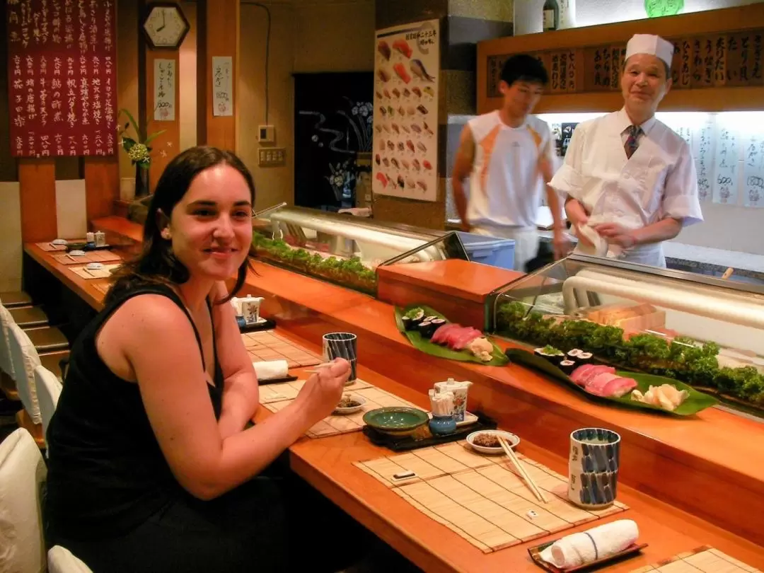 Wagyu Yakiniku and Sushi Tasting Experience in Shinjuku