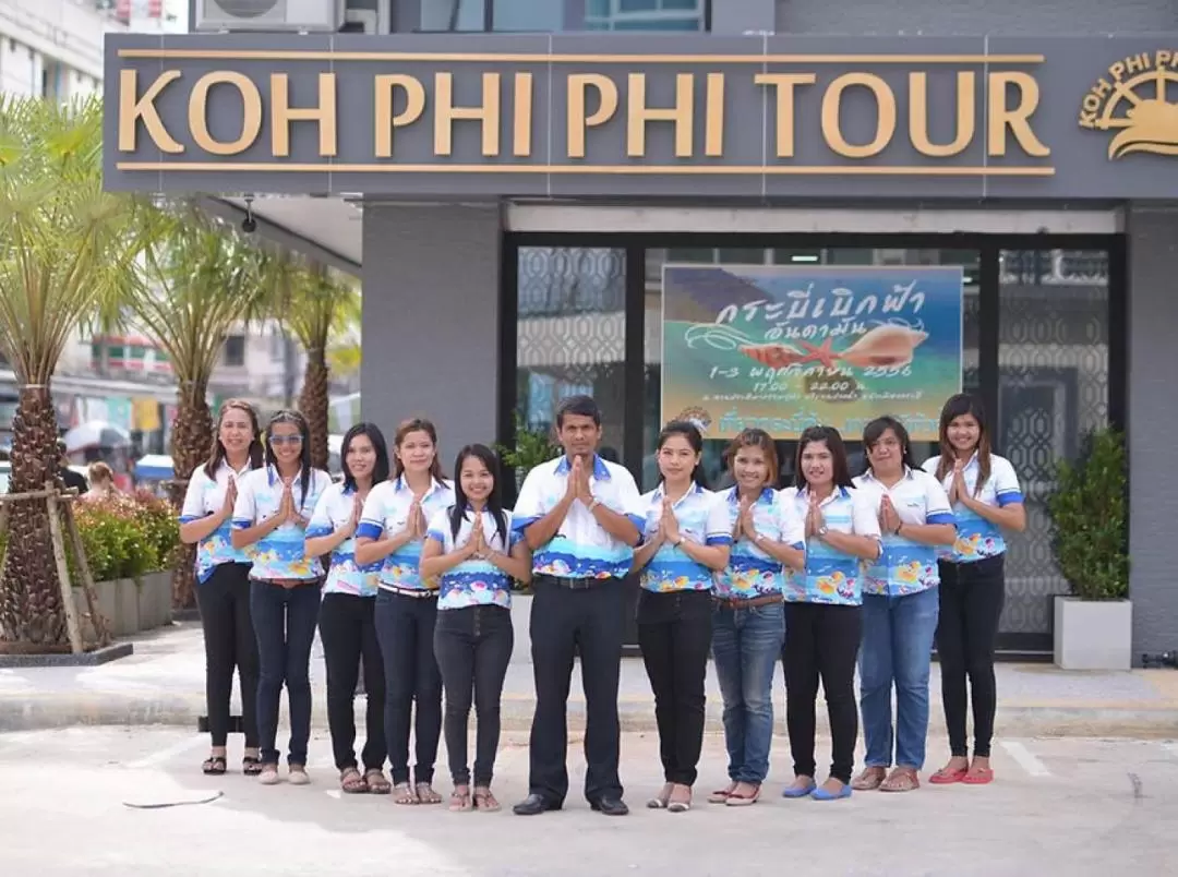 Phi Phi, Monkey Beach and Bamboo Island Snorkeling Day Tour from Krabi