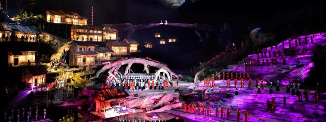 Tianmen Fox Fairy Show Ticket in Zhangjiajie