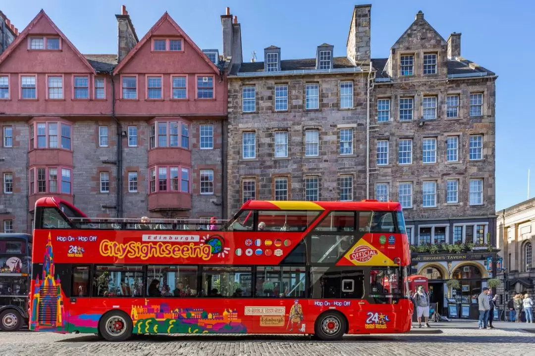 愛丁堡隨上隨下城市觀光巴士通票