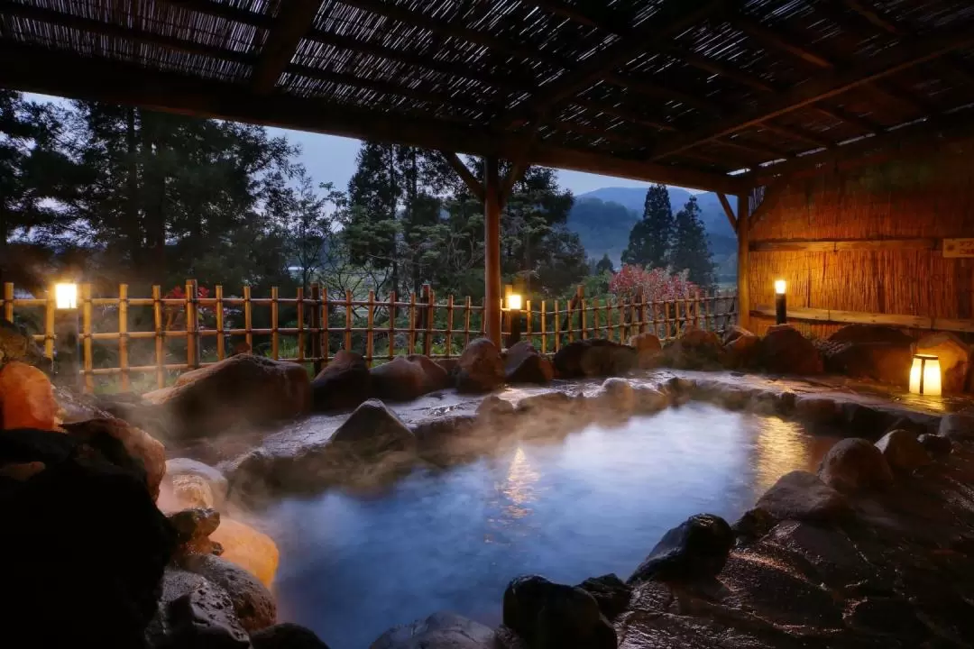 Atsushio Onsen Yamagataya Experience in Fukushima