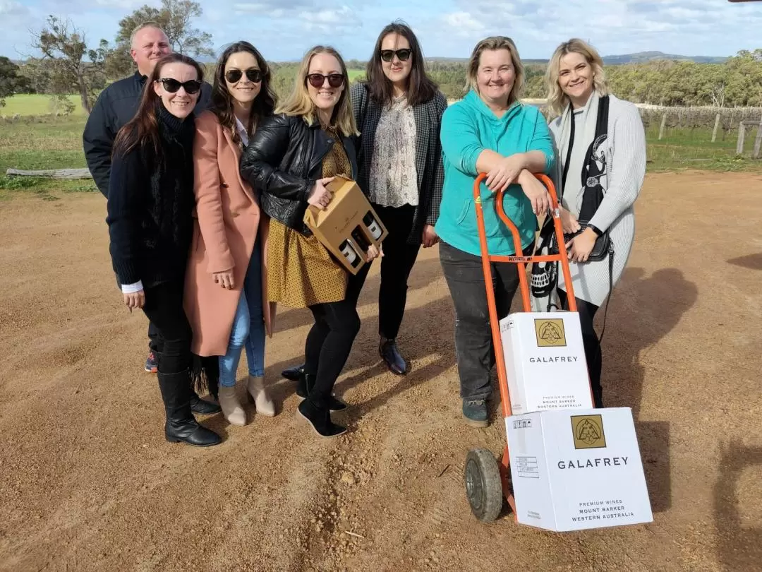 Mt Barker Wine Tour Experience from Albany