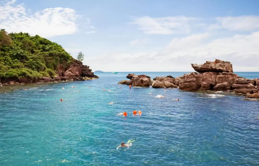 Phu Quoc 3 Islands Day Tour by Speedboat