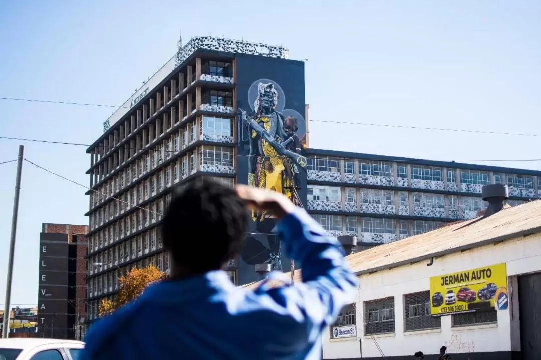 Maboneng Street Art Tour in Johannesburg