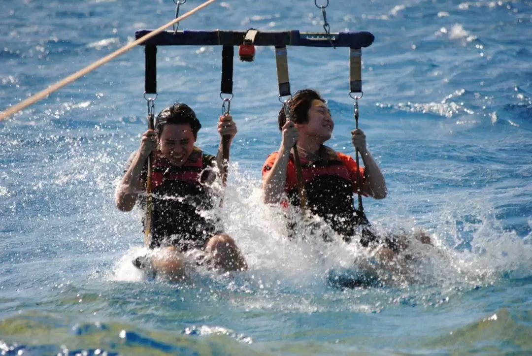 Parasailing Experience in Oahu, Hawaii