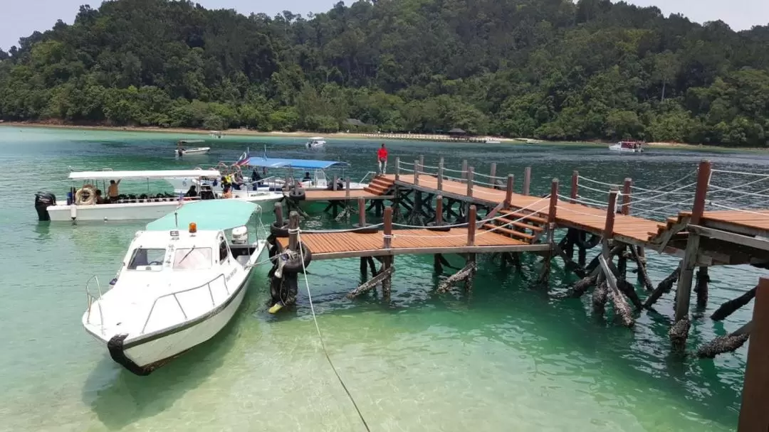 Twin or Single Island with Snorkeling in Tunku Abdul Rahman Park