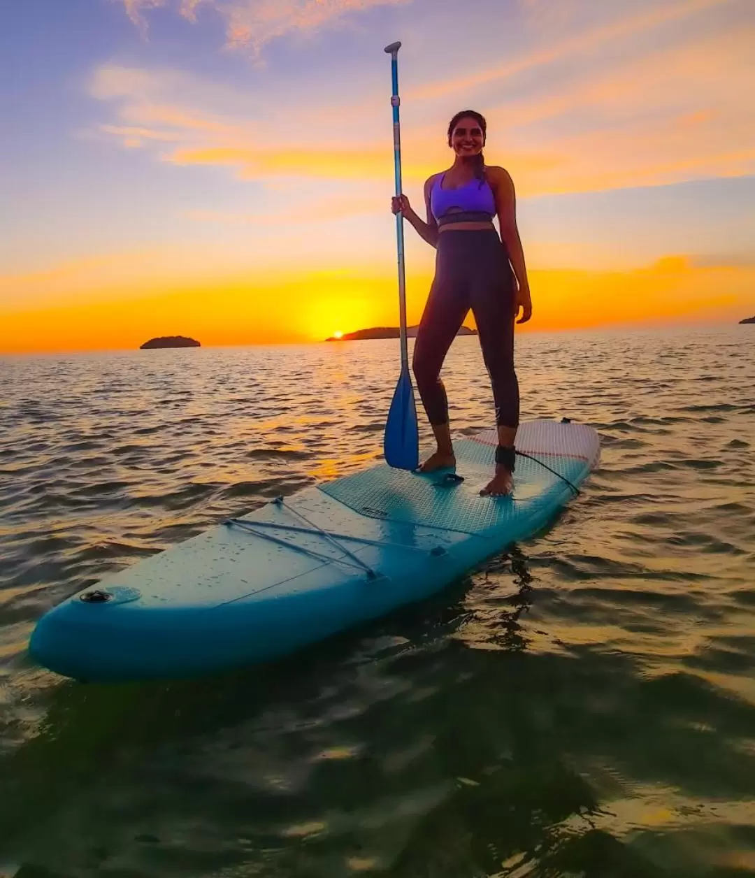 Stand Up Paddle Boarding Lesson & Safari in Kota Kinabalu