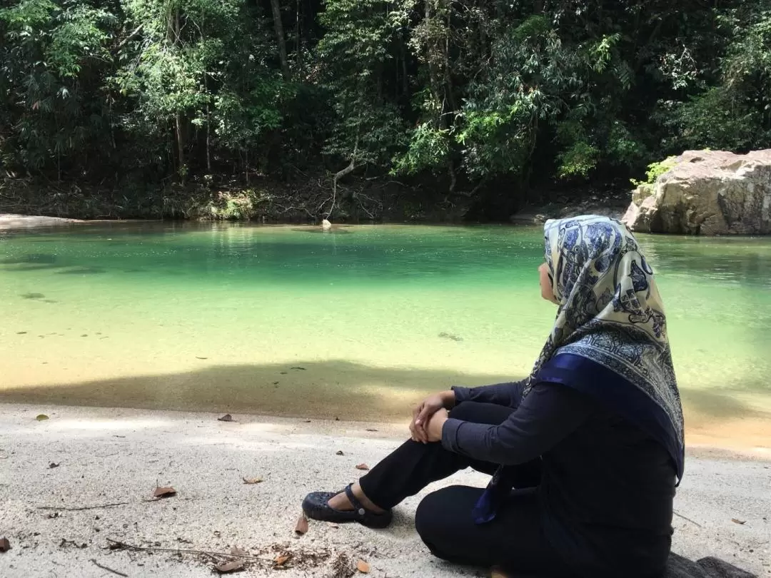 Lata Tembakah Waterfall Trekking