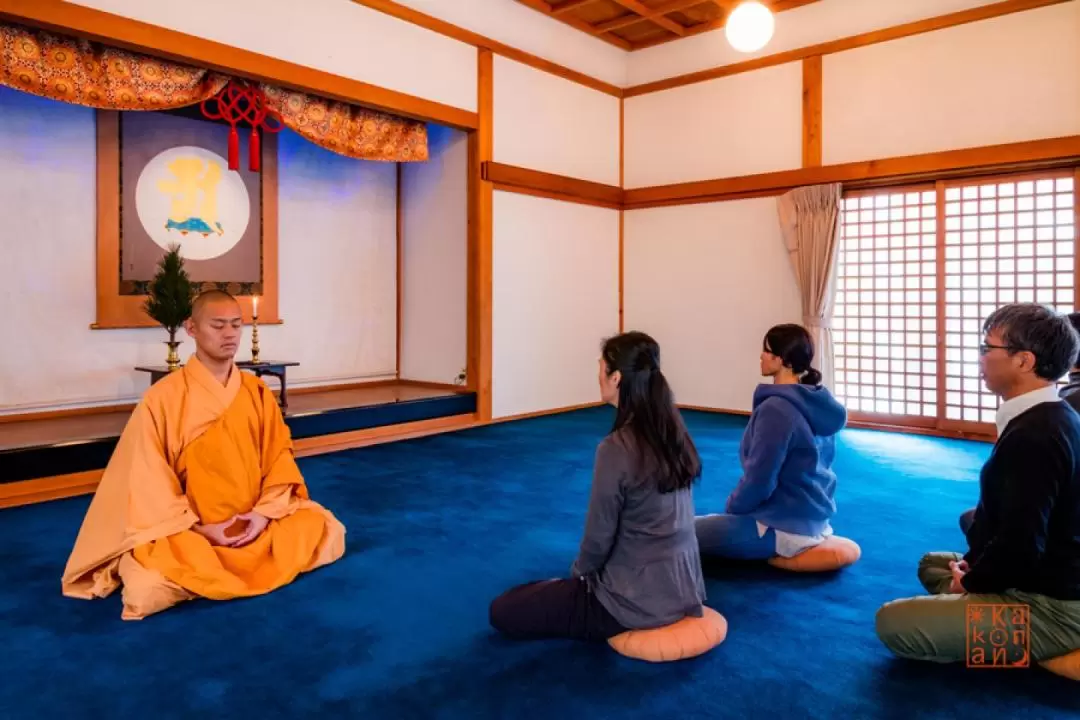 1日寺廟生活私人體驗