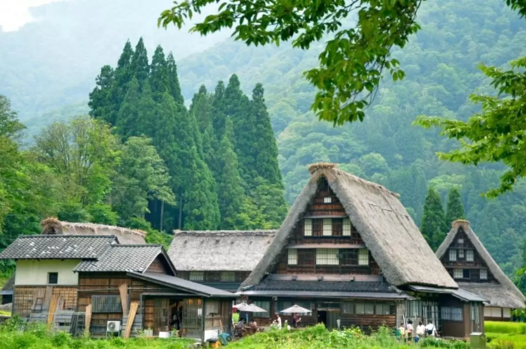 白川鄉 & 南礪村莊之旅（高山出發）