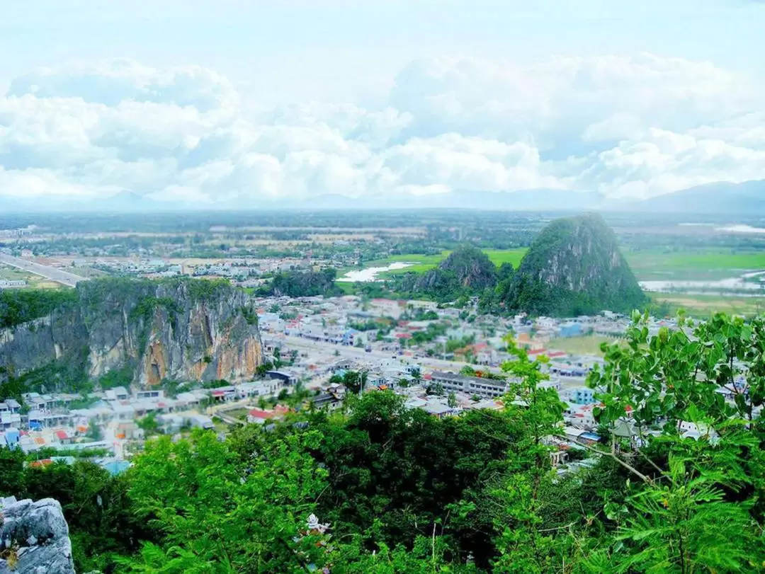 Marble Mountain and Hoi An Day Tour from Da Nang