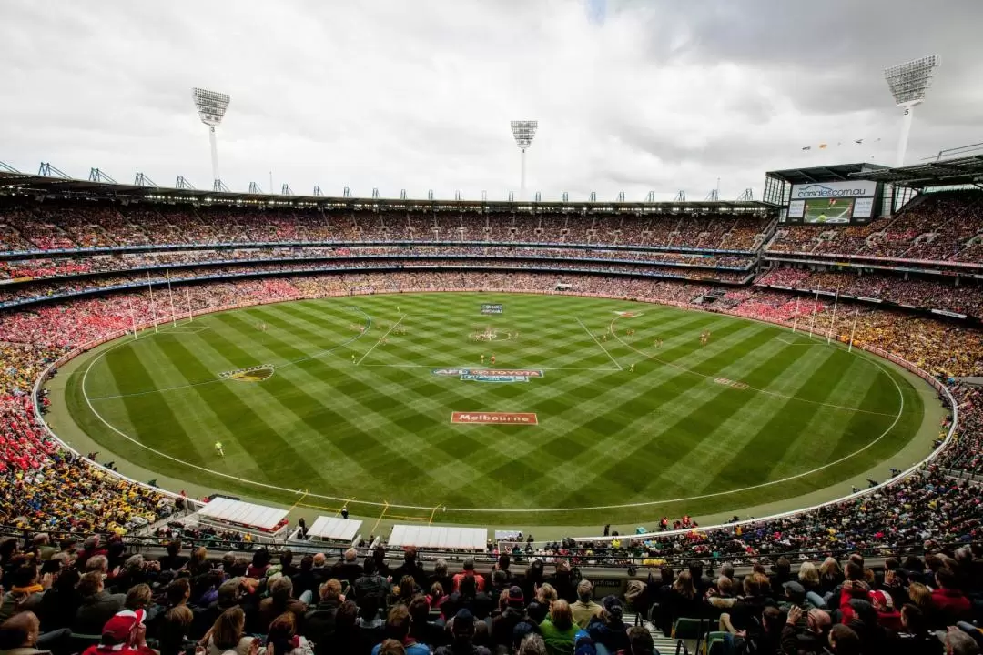 MCG Sports Experience Guided Tour in Melbourne