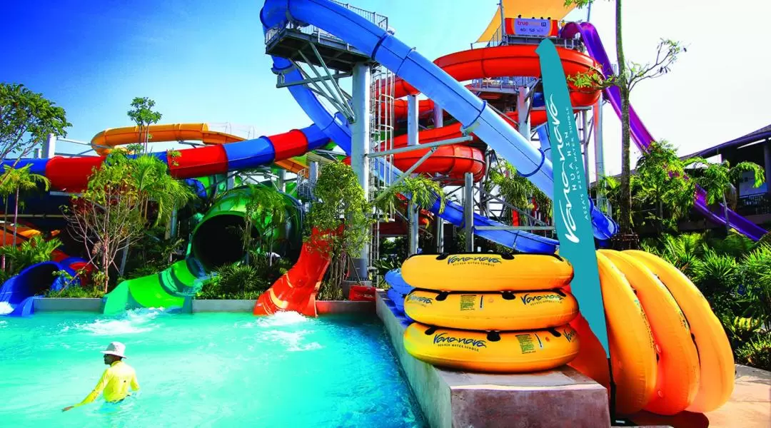 Vana Nava Waterpark Ticket in Hua Hin