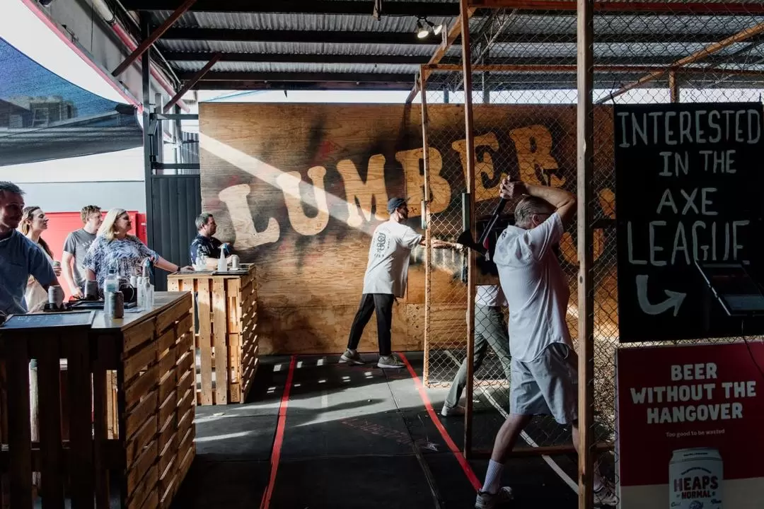 Axe Throwing Experience in the Gold Coast