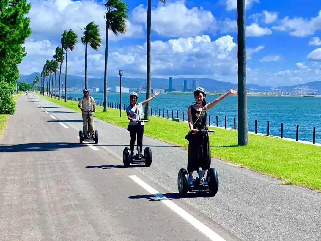 福岡・海の中道セグウェイツアー