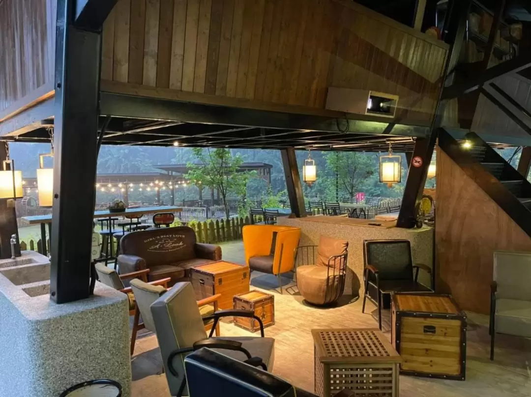 Glamping in Nantou by Haodai Village