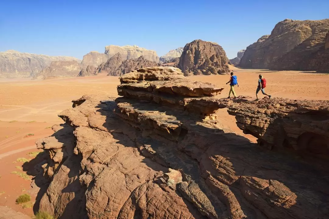 Wadi Rum Day Tour from Amman