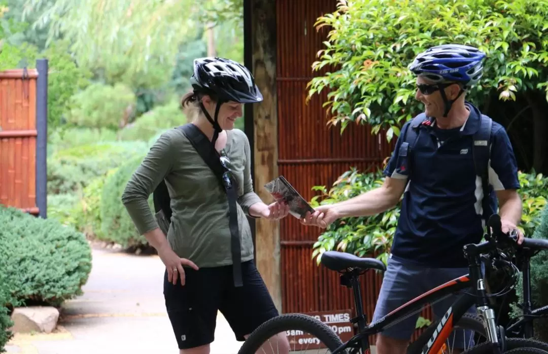 City and Parks Bike Tour in Adelaide