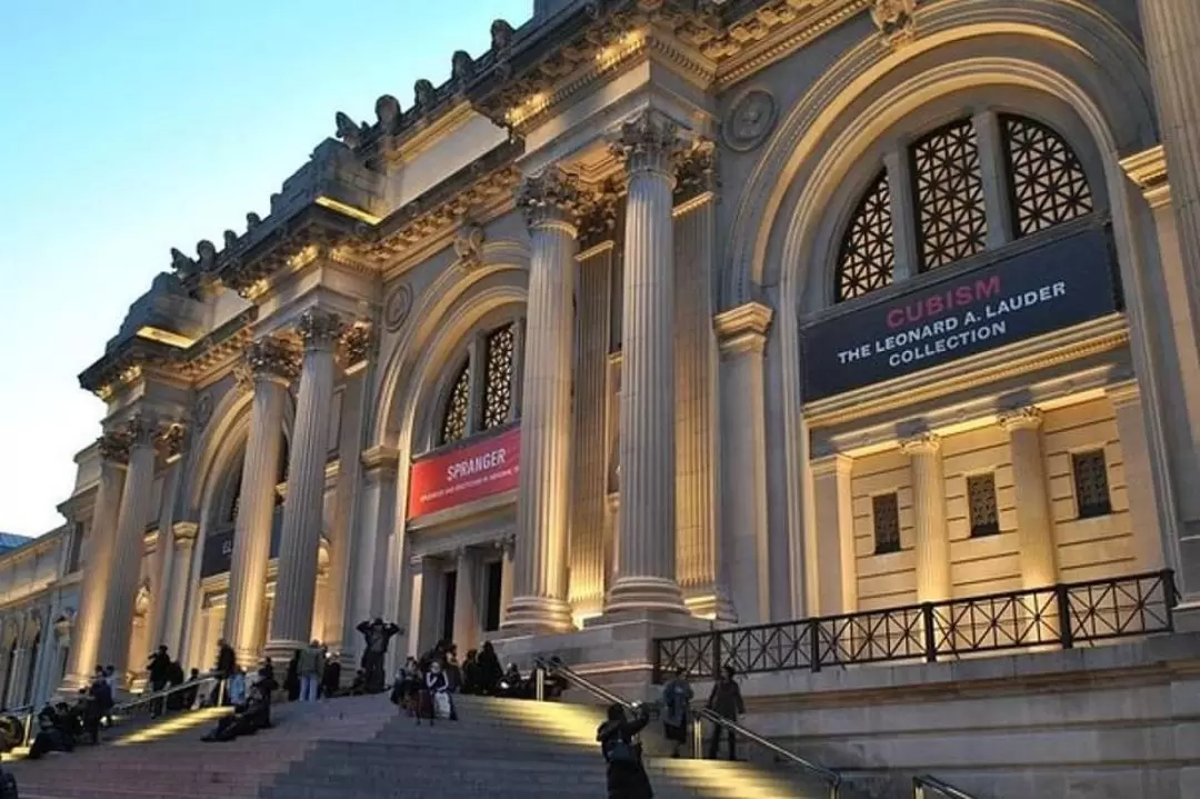 New York The Metropolitan Museum of Art Guided and Self-Guided Tour