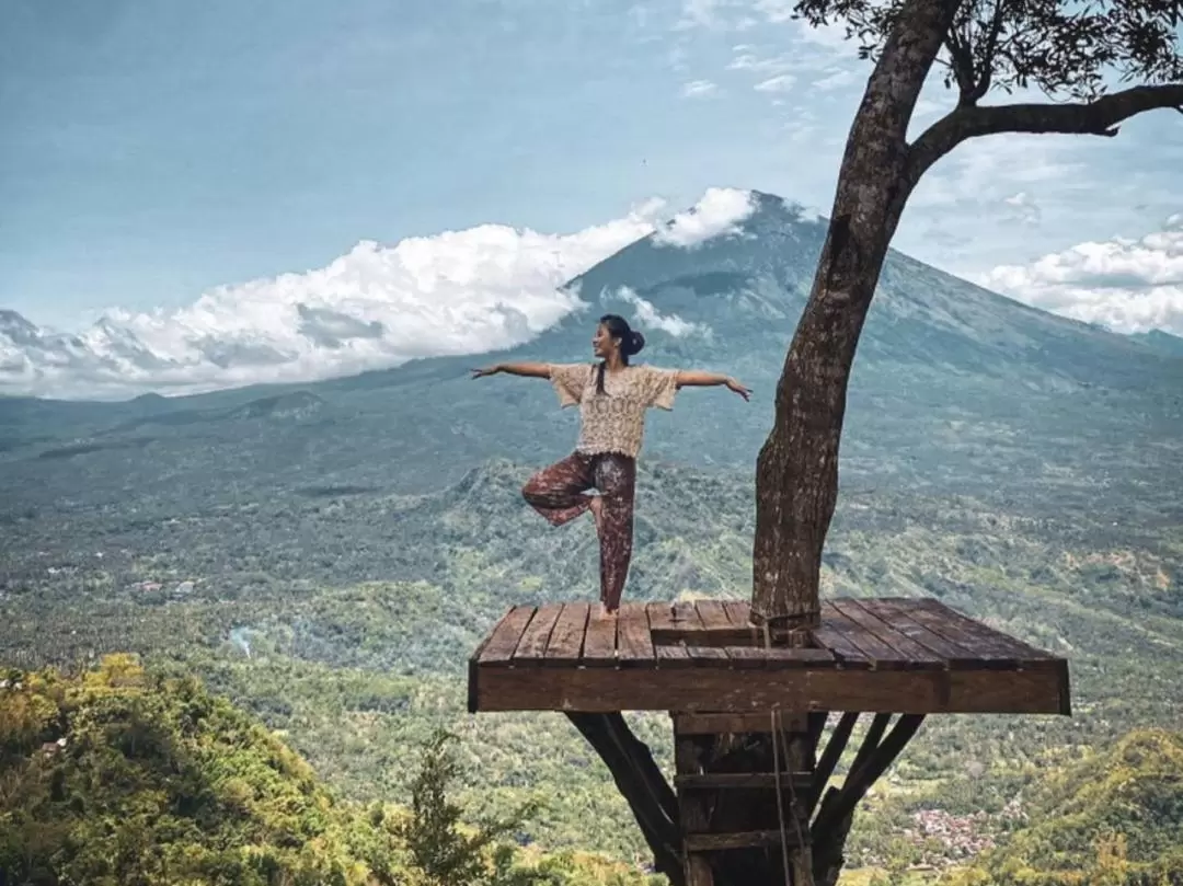 Gate of Heaven, Lahangan Sweet, Gembleng Waterfall & Virgin Beach Day Tour