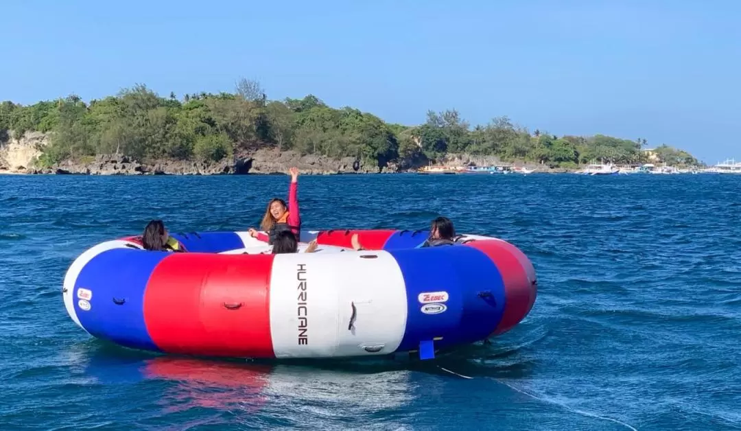 UFO Inflatable Activity in Boracay