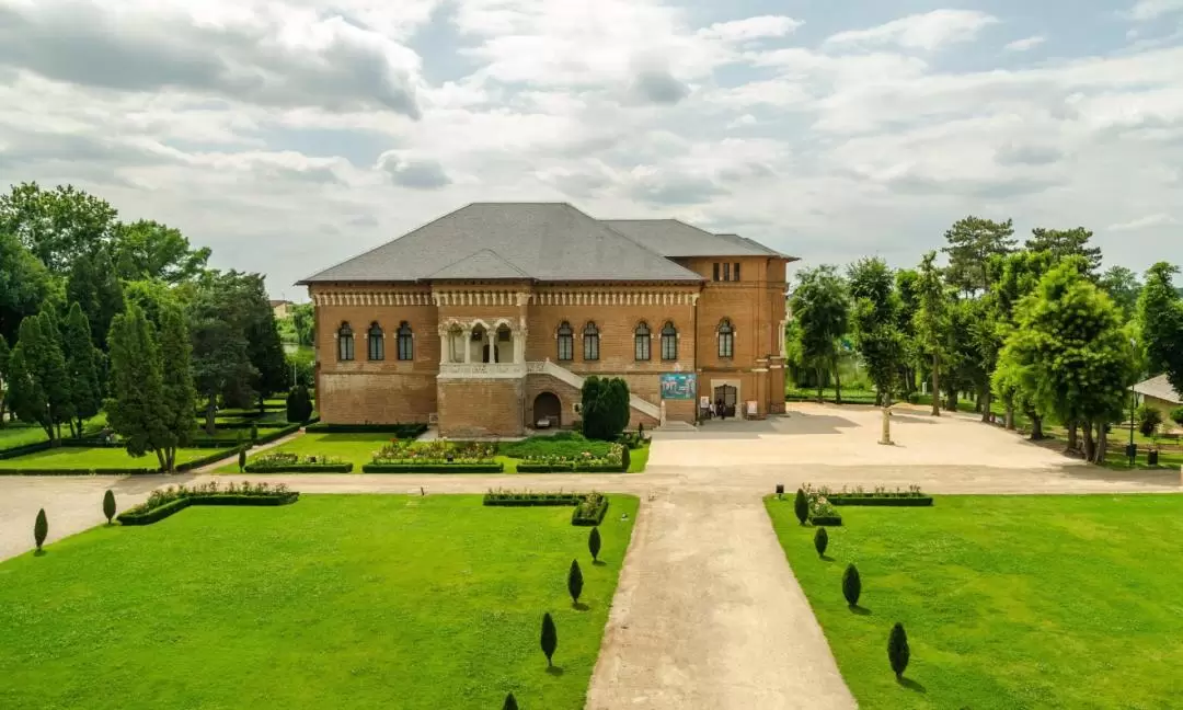 Mogosoaia Palace & Snagov Monastery Tour