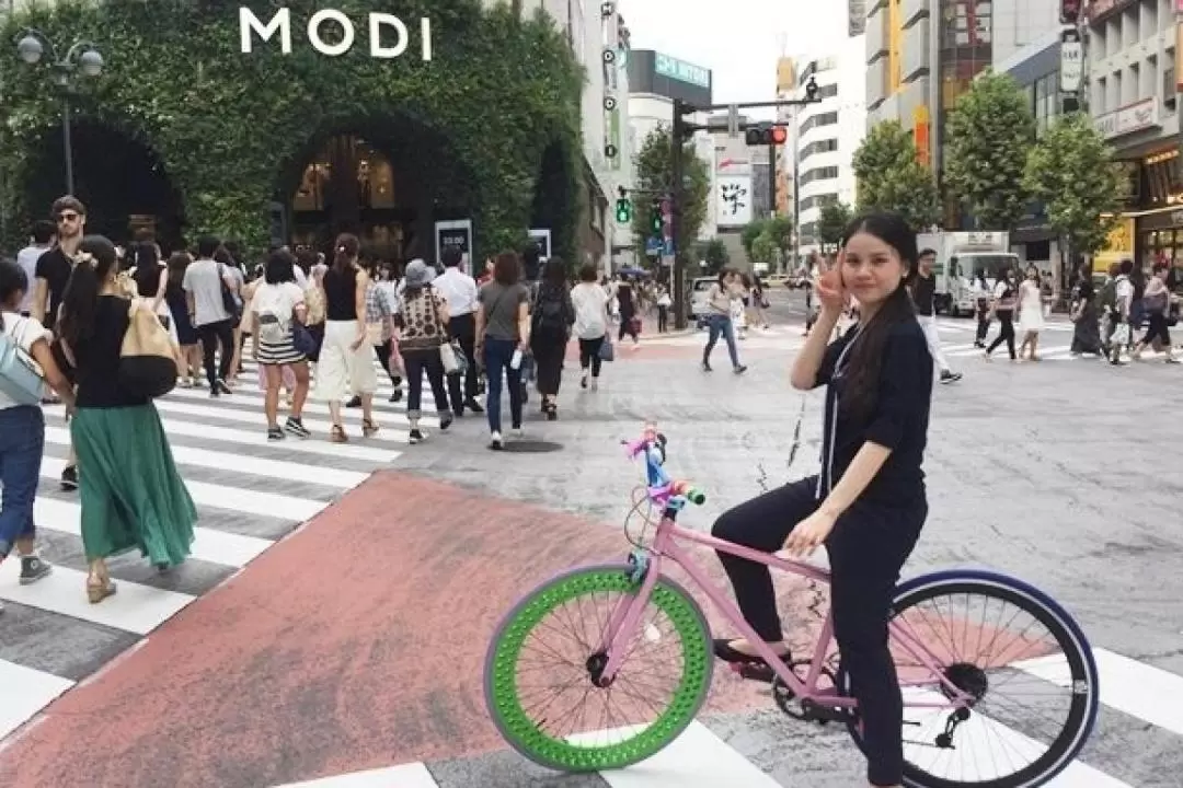 東京繽紛自行車租借