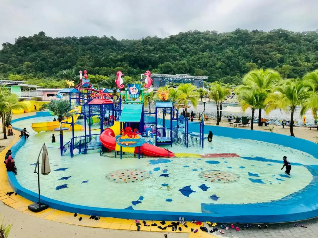 Langkawi Marine Park Admission 