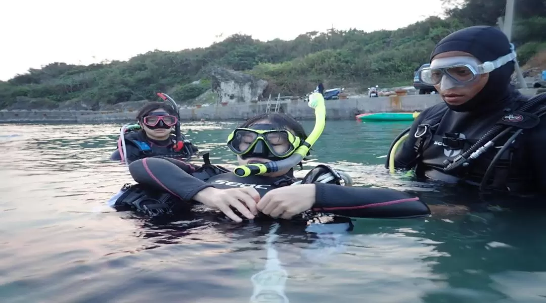 小琉球潛水｜屏東｜熊潛水 Bear Diving｜PADI 開放水域潛水員課程