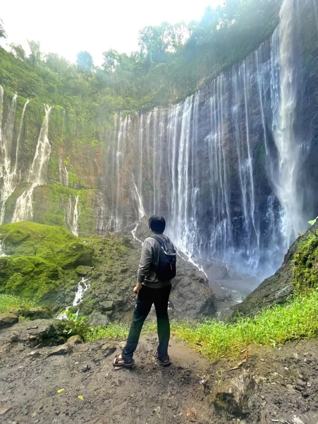 Tumpak Sewu Waterfall Join In Trip from Malang