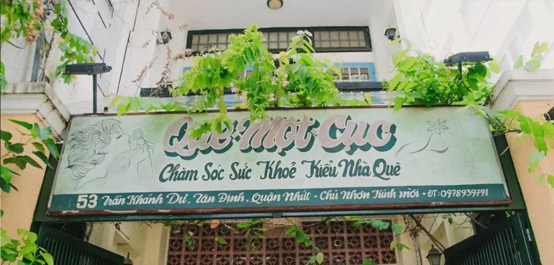 Que Mot Cuc Hair Spa in Ho Chi Minh