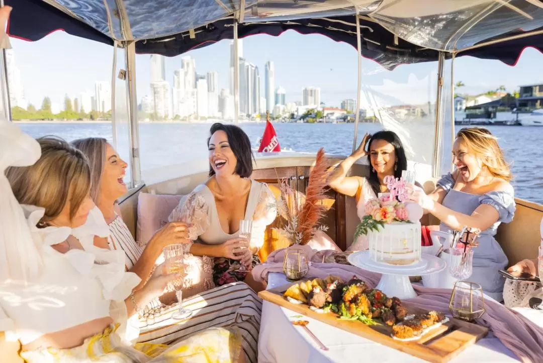 Self Drive Limo on The Water in Gold Coast