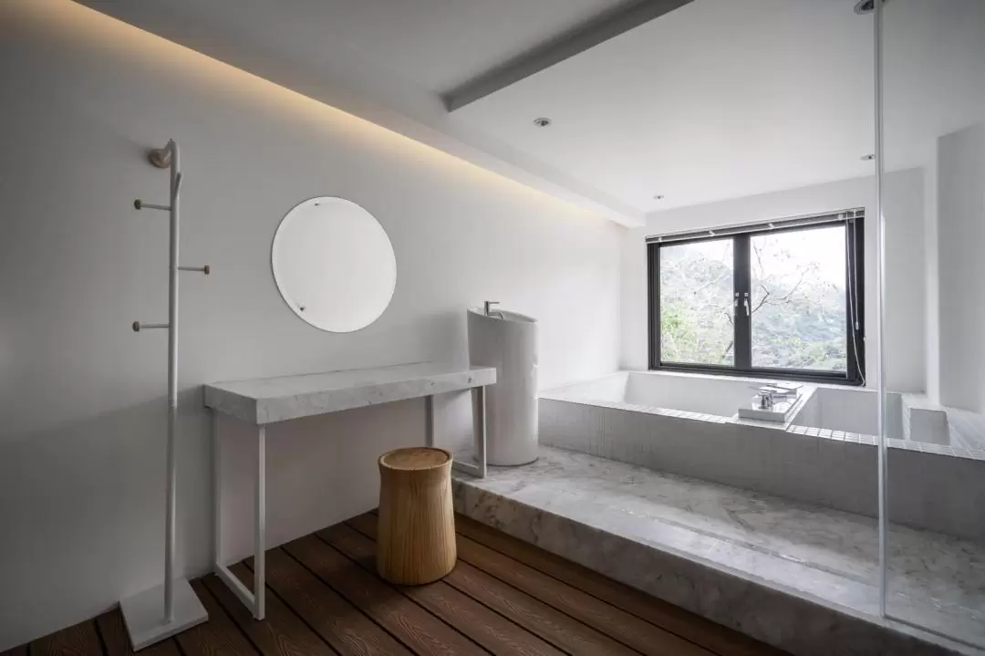 New Taipei: Private Hot Spring Room at Re Change Wulai