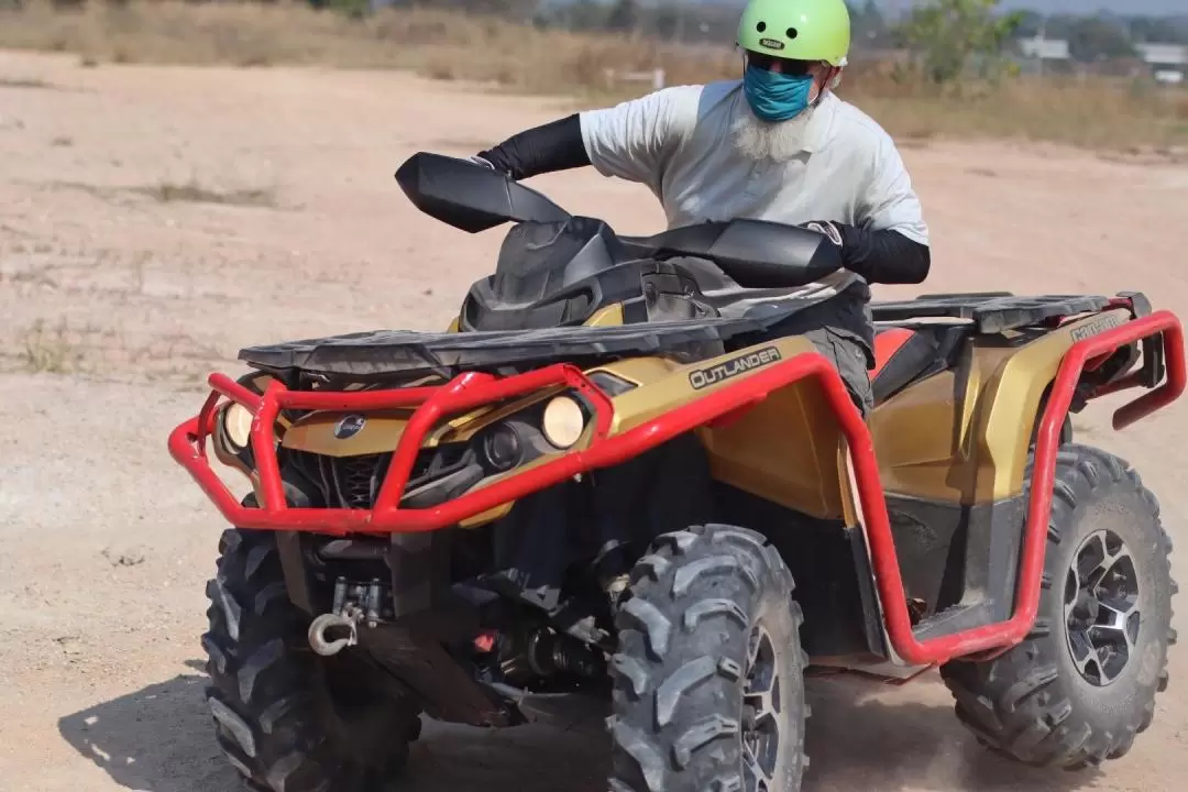 ATV and Kid's ATV Outlander Experience by Spartan Motorsport Chiang Mai