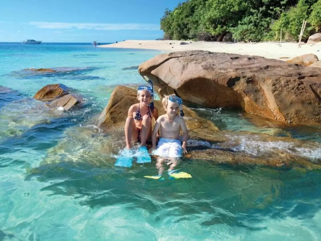 Fitzroy Island Day Trip with Snorkeling from Cairns