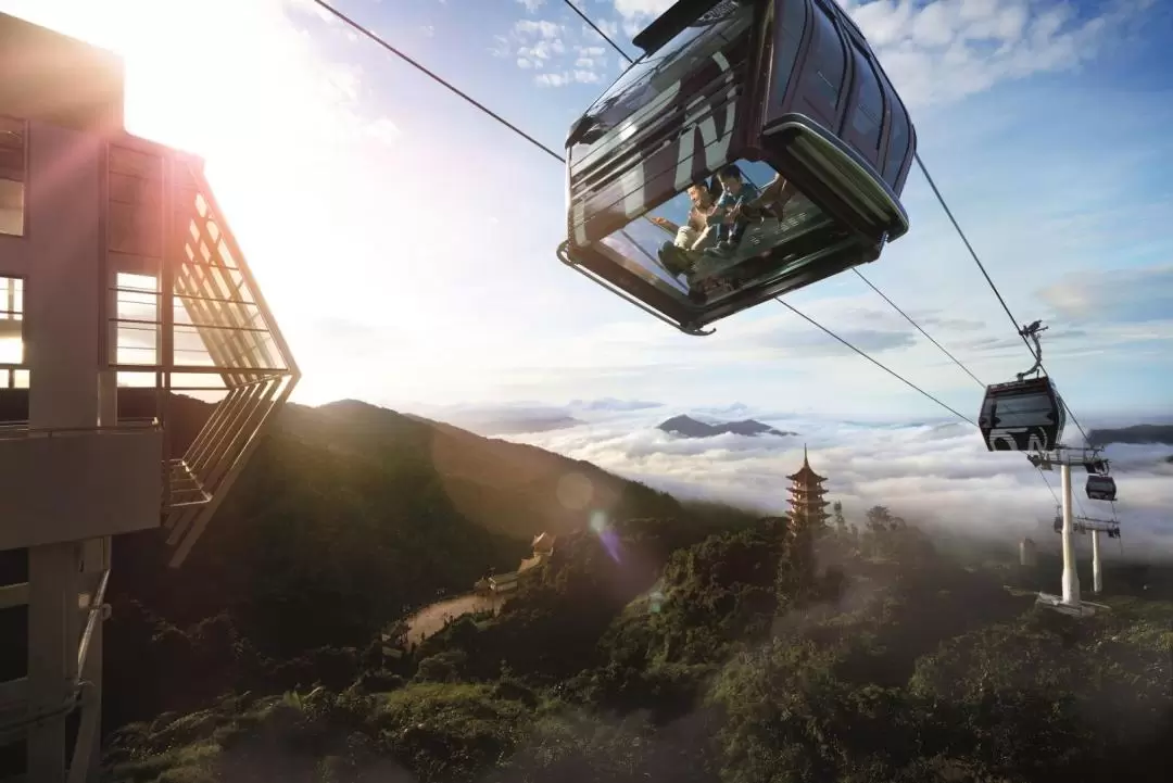 Awana SkyWay Gondola Genting Cable Car Ticket