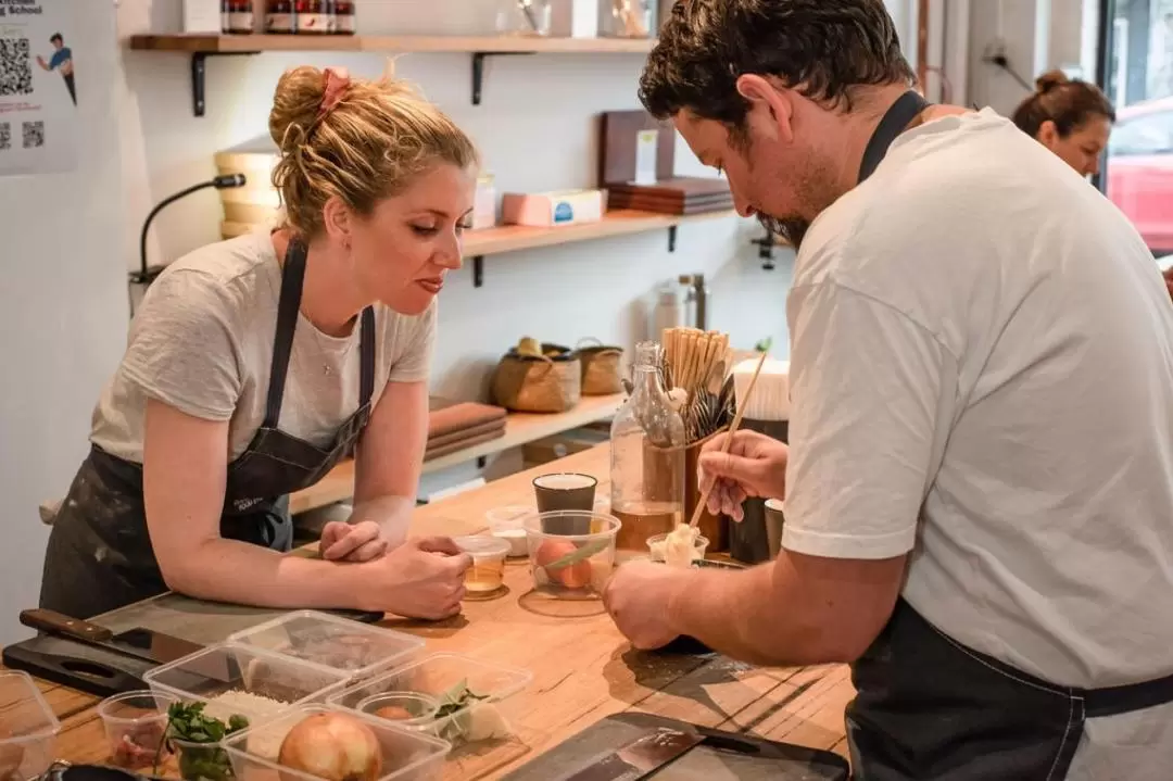 Pizza Making Class in Melbourne