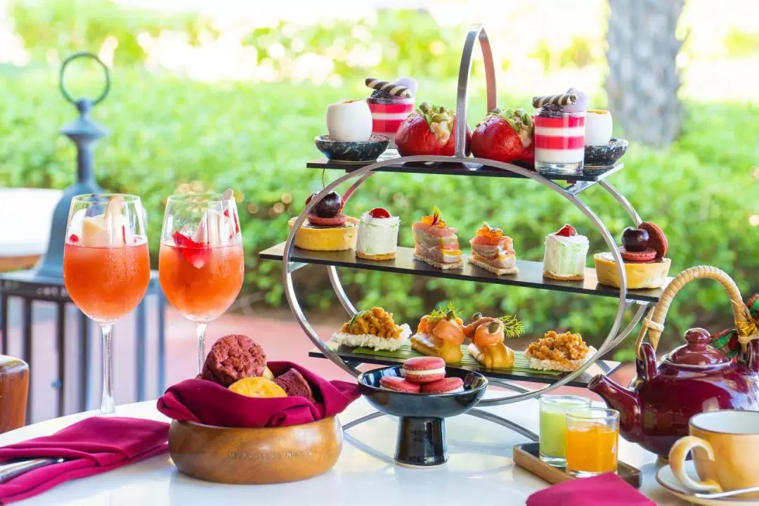 Afternoon Tea at McFarland House by Hyatt Regency Hua Hin