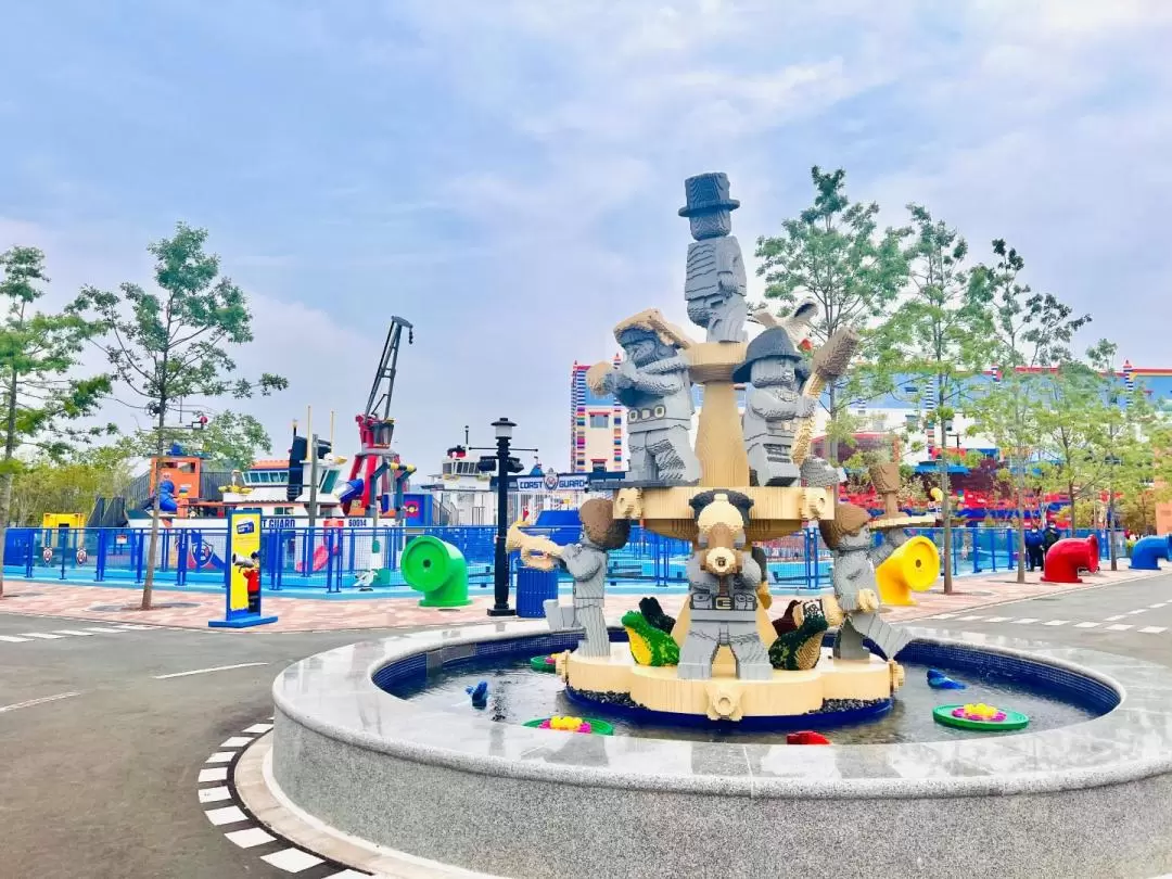 Legoland & Everland & Nami Island Carpool and Private Car Charter