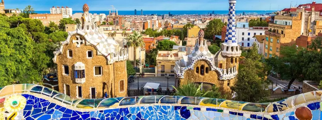 Park Güell Guided Tour in Barcelona 