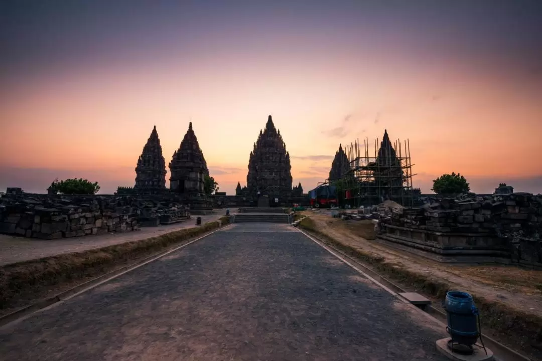 Prambanan Temple Morning or Sunset Tour