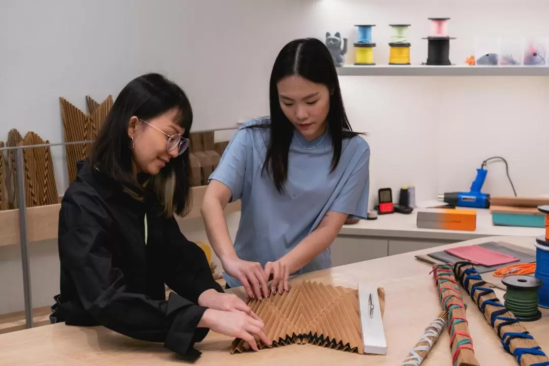 新加坡手工百褶包工作坊